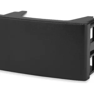 KALOP (KL40571) TAPA CIEGA P/ MODULOS NEGRA