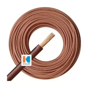 KALOP (KD20070) CONDUCTOR UNIPOLAR 6.00 MM MARRON