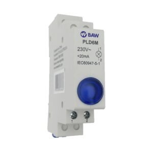 Piloto de señalización C/LED 24Vca/cc AZUL