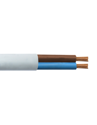 cable-envred2x1mm-blanco