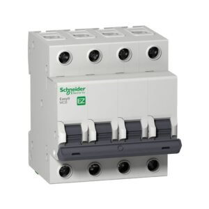 SCHNEIDER (EZ9F34425) TERMICA E9 4X25A 4.5KA