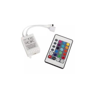 LUMICOM (IR-24-6A) CONTROL RGB INFRAROJO 24 BOTONES