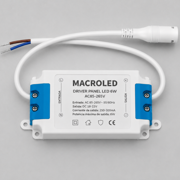 DRIVER PANEL LED 6W AC85-265V