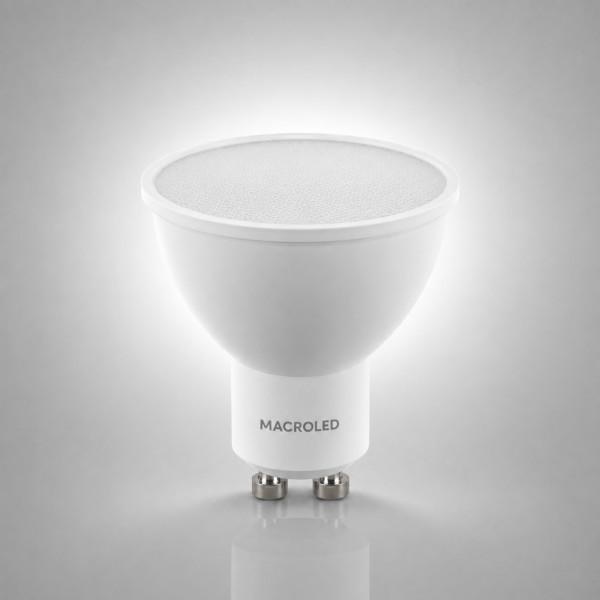 DICRO MACROLED ECO 5W AC185-260V NEUTRO 4500K 120º