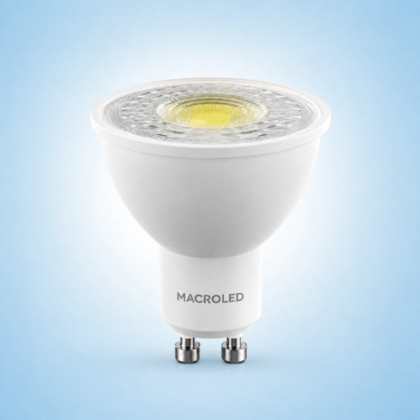 DICRO MACROLED ECO 7W AC100-240V FRIO 6000K SPD1500V 38º