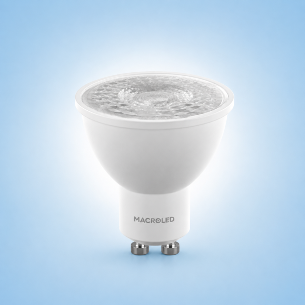 DICRO MACROLED ECO DIM 7W AC100-240V FRIO 6000K SPD1500V 38º