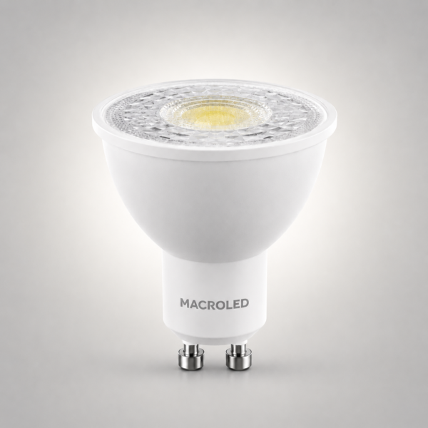 DICRO MACROLED ECO 7W AC100-240V NEUTRO 4500K SPD1500V 38º