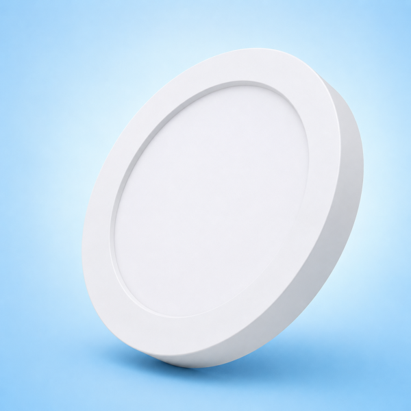 PANEL PLAFON CIRCULAR MACROLED 12W AC85-265V FRIO 6000K