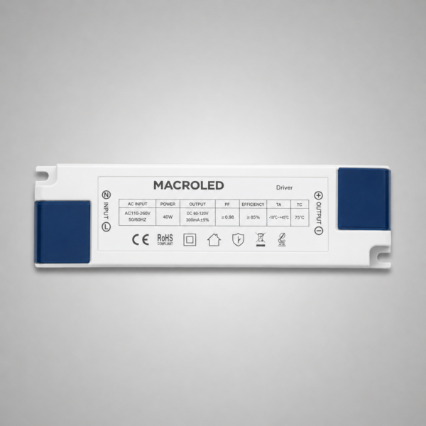 DRIVER PARA PANEL 40W ENTRADA AC110-260V FP0.98