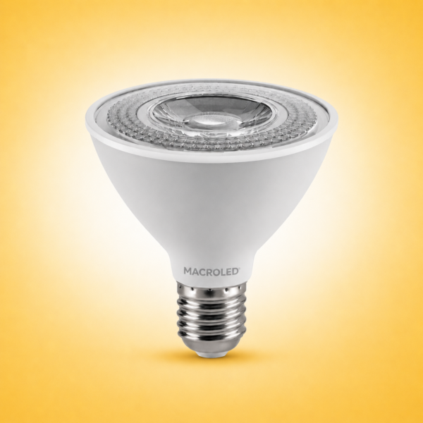 PAR30 MACROLED 11W AC100-240V E27 CALIDO 3000K