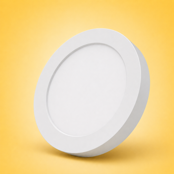 PANEL PLAFON CIRCULAR MACROLED 12W AC85-265V CALIDO 3000K