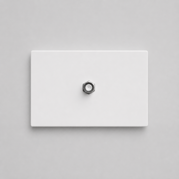 CONECTOR DE TV MONACO BLANCO MACROLED