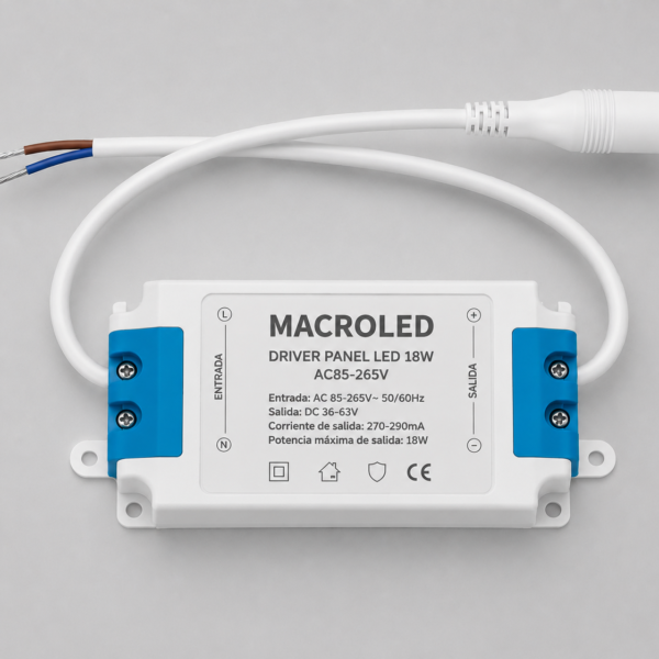 DRIVER PANEL LED 18W AC85-265V