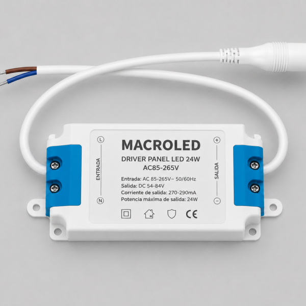 DRIVER PANEL LED 24W AC85-265V