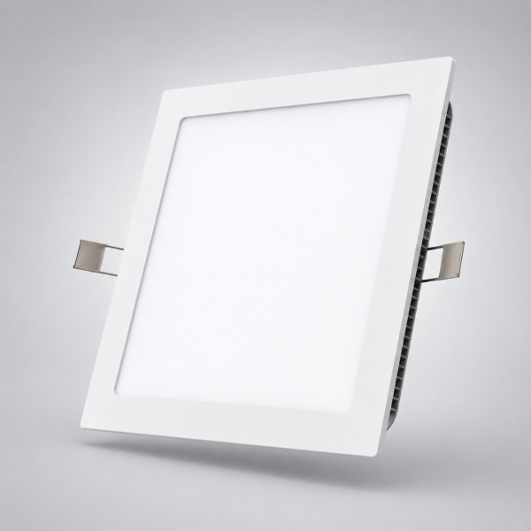 PANEL EMBUTIR CUADRADO MACROLED 12W AC85-265V NEUTRO 4500K