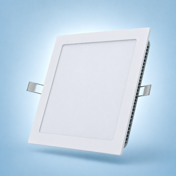 PANEL EMBUTIR CUADRADO MACROLED 24W AC85-265V FRIO 6000K