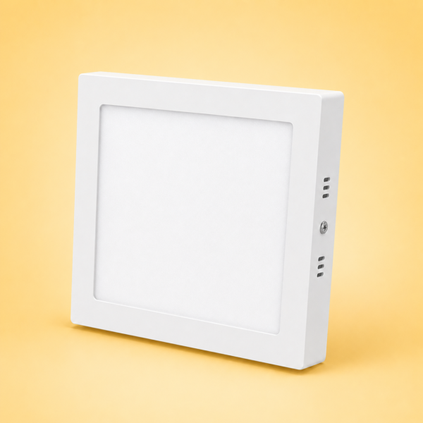 PANEL PLAFON CUADRADO MACROLED 24W AC85-265V CALIDO 3000K