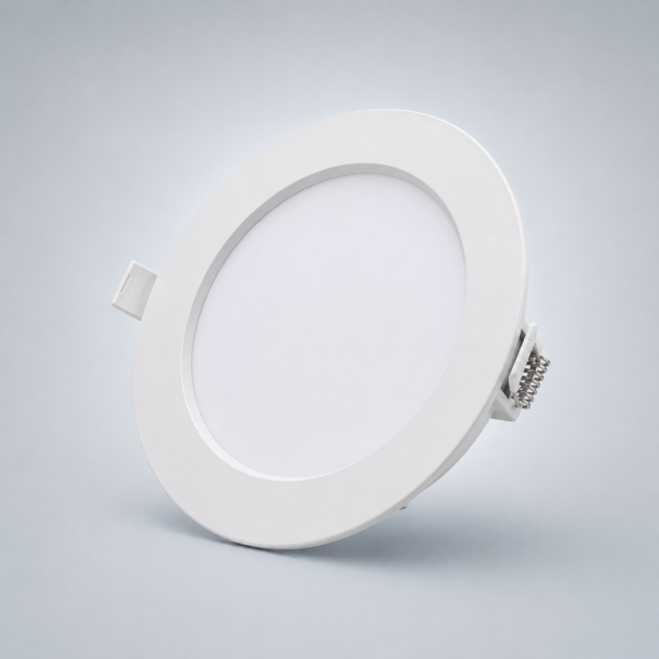 PANEL EMBUTIR CIRCULAR MACROLED 12W AC85-265V NEUTRO 4500K