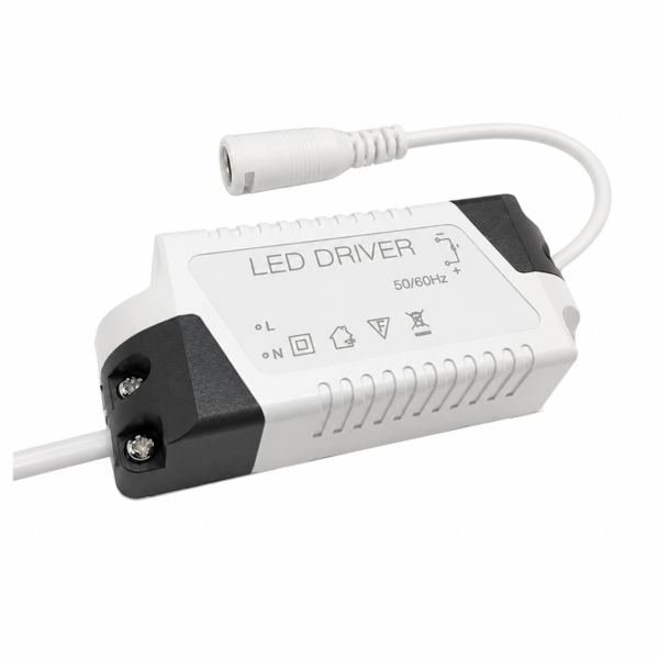 DRIVER PARA PANEL CIRCULAR 30W LED COB AC100-265V