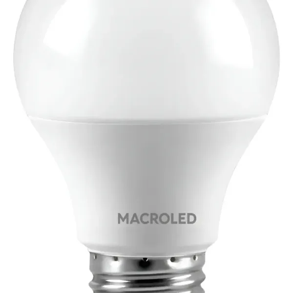 BULBO A55 MACROLED 7W E27 AC220-240V NEUTRO 4500K