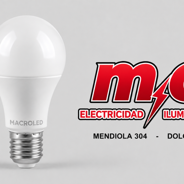 BULBO A55 MACROLED 7W E27 AC220-240V NEUTRO 4500K