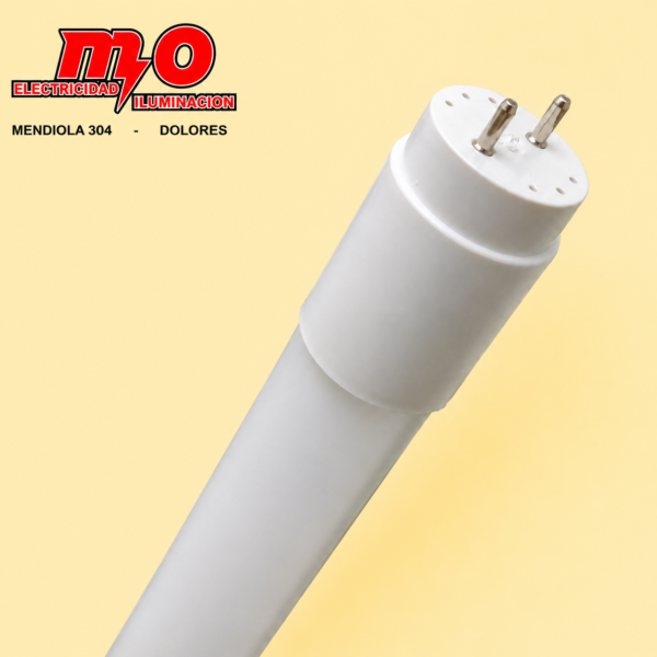 TUBO MACROLED NANO 9W AC185-265V 60CM CALIDO 3000K