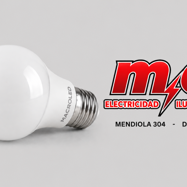 BULBO A60 MACROLED 10W E27 AC220-240V NEUTRO 4500K